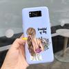 For Samsung Galaxy S8 Case Galaxy S8+ Cover Stylish Sunflower Pretty Girls Cover For Samsung S8 Plus GalaxyS8 S8+ Soft Bags Case