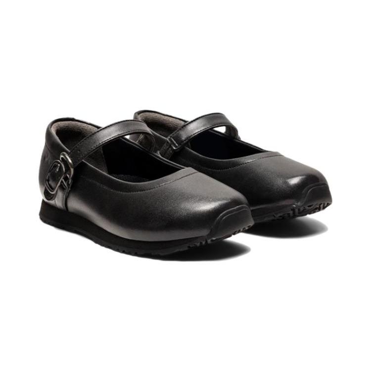 (GS) ASICS EFOLT OS LF 'Black' Kids' 1144A178-001
