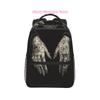 Tattoo Hand Pattern Full Color Printing Backpack, Shoulder Strap Back and Waist Protection Design Backpack, Fashionable Men and