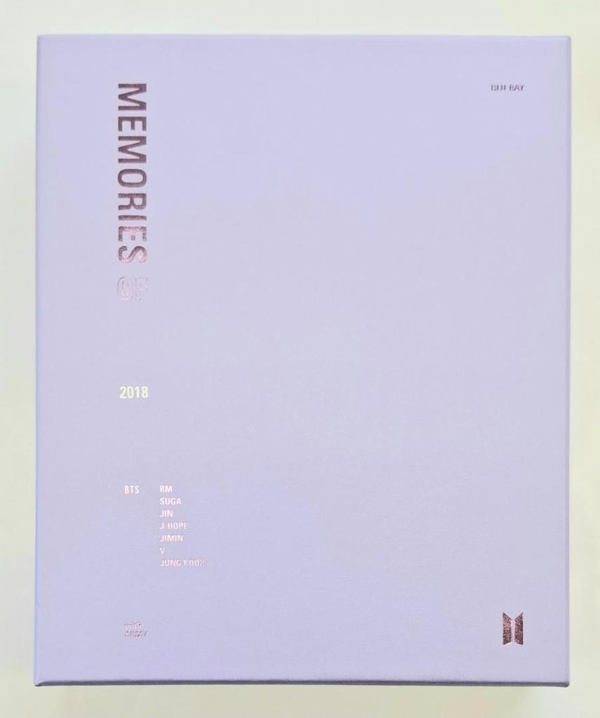 [USED] BTS MEMORIES OF 2018 Blu-ray (G818)