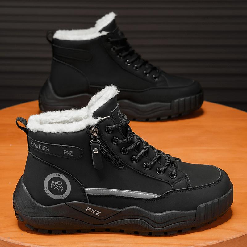 Summer new breathable sub-models waterproof leather shoes sports and leisure board shoes trendy shoes 39