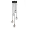 Lampa Wisząca TORNO PND-40813-5R-BK-HBR Italux