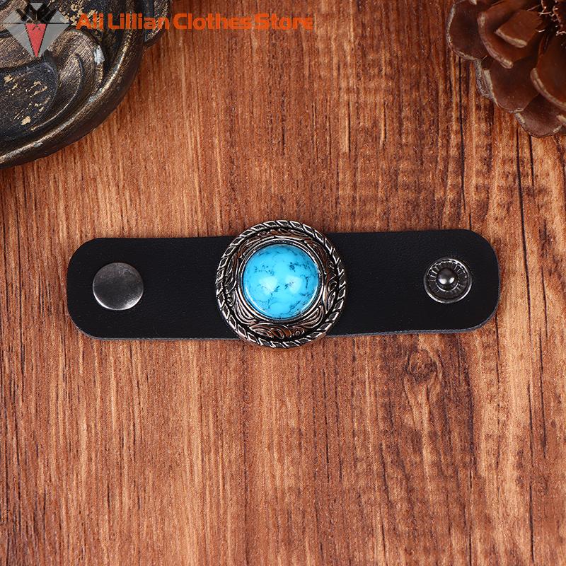 Hot Sale Western-Style Scarf Clips Silk Ring Neckwear Slide Fastener Securing Loop Versatile Vintage Decorative Access For Men