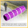 BULLSPANN Bicycle Step Set of Aluminum Axle Universal Fit for Purple Pegs/Footpegs, 4, Alloy, 3/8" Compatible, BMX/MTB/Mini Bikes,