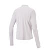 Li Ning Fitness Series Workout Clothing Coat Women's Smoky Purple Gray AFDW800-7