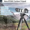 INNOREL Carbon Tripod Camera Nut Lock Type Load Capacity 20KG 4 Tiers Telescopic Panoramic Tube Diameter Bowl Adapter Video Digital Camera SLR Digital