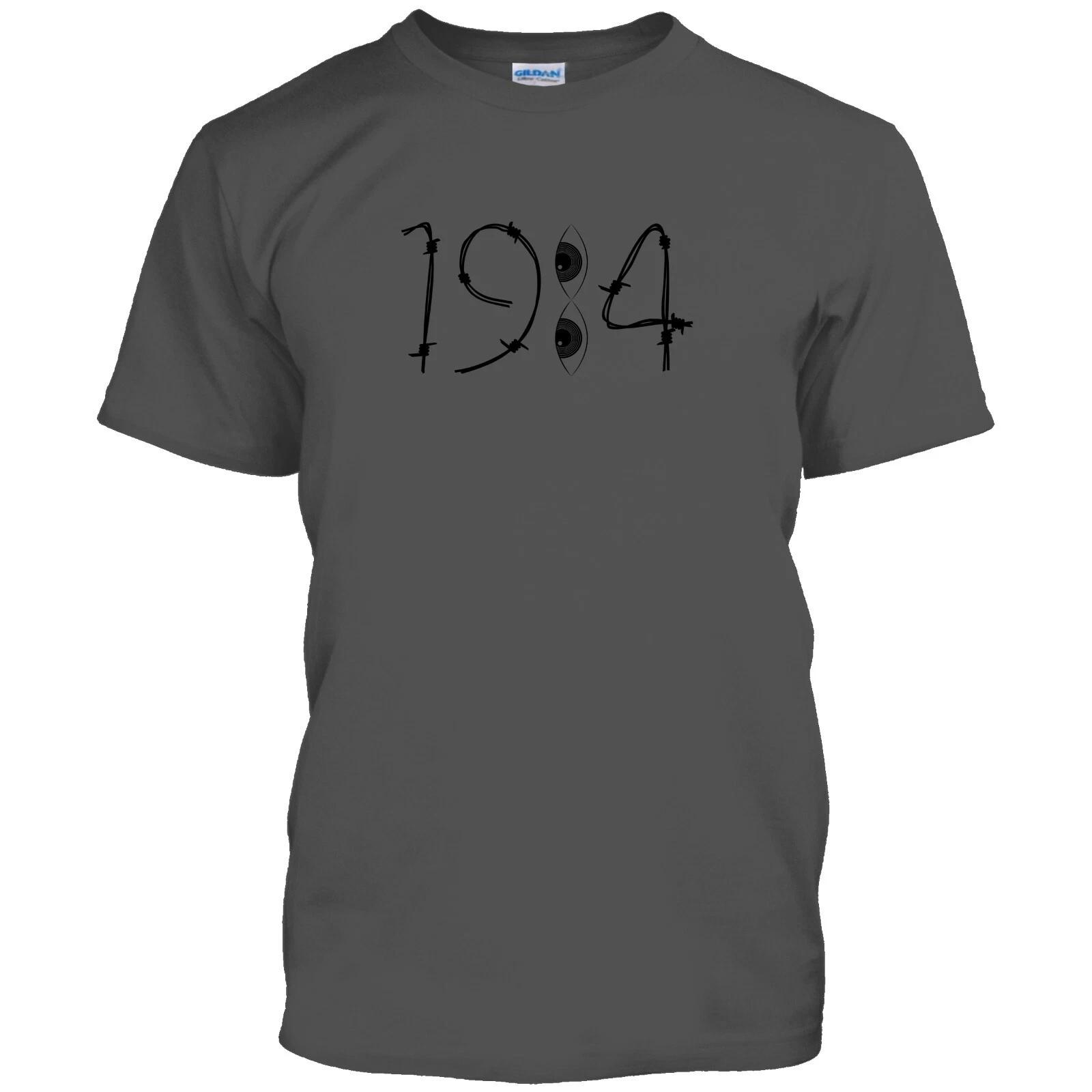 

Mens 1984 Inspired T shirt George Orwell Dystopia 2XL
