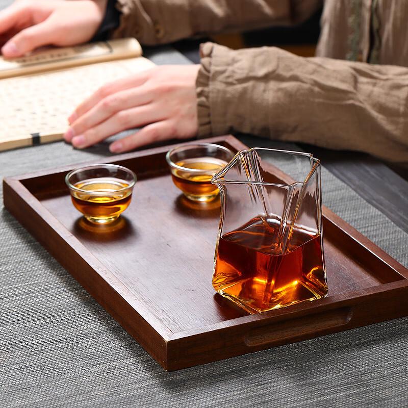 Shangqi Heat-Resistant Glass Tea Fairness Cup Set