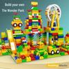 Compatible with Lego Duplo: Educational Building Blocks for Kids, Brain-Teasing Toys for Boys and Girls