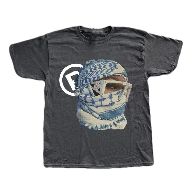 

Вуличний одяг Y2K Футболки Чоловічі Жіночі Хіп-Хоп Зображення Графічний Принт Футболки Готичні Оверсайз Бавовняні З Короткими Рукавами Футболки Топи 4XL