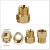 Thread Quick Connector Brass Garden Watering Adapter Drip Irrigation Copper Hose Quick Connector Fittings