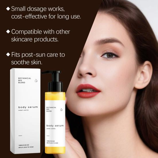 Body Moisturizer Lotion, Smooth Hydrating Cream for Dry Skin, Daily Nourishing Body Balm with Shea Butter, Non Greasy Body Lotion