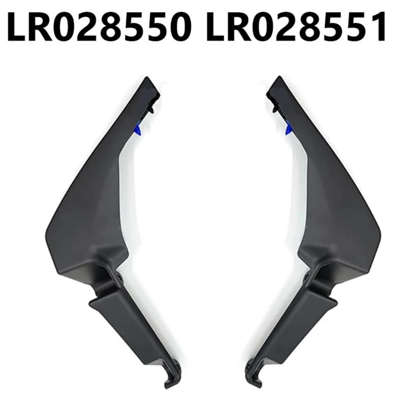 Replace LR028550 LR028551 Car Front Bumper Finisher Auto Accessory Easy Installation for  12-15 Extension Bracket