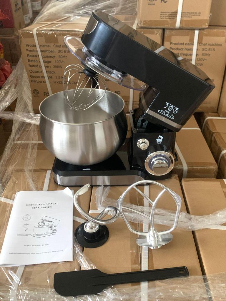 Konka ZuanChu Multifunctional Stand Mixer: Automatic 5L Egg Beater & Kneading Machine for Home Chefs