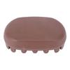 Washable Twist Curl Comb Portable Design Hair Styling Tool Rubber Curling Brush  Travel Use