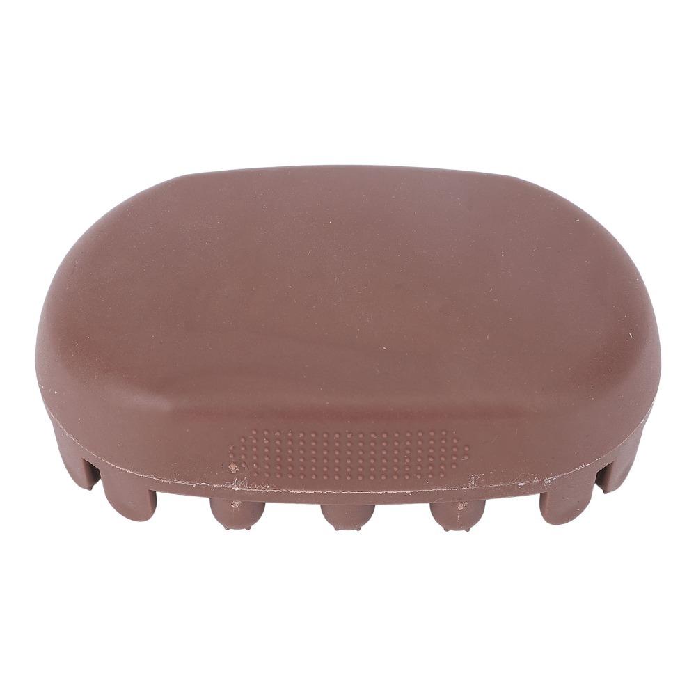 Washable Twist Curl Comb Portable Design Hair Styling Tool Rubber Curling Brush Travel Use