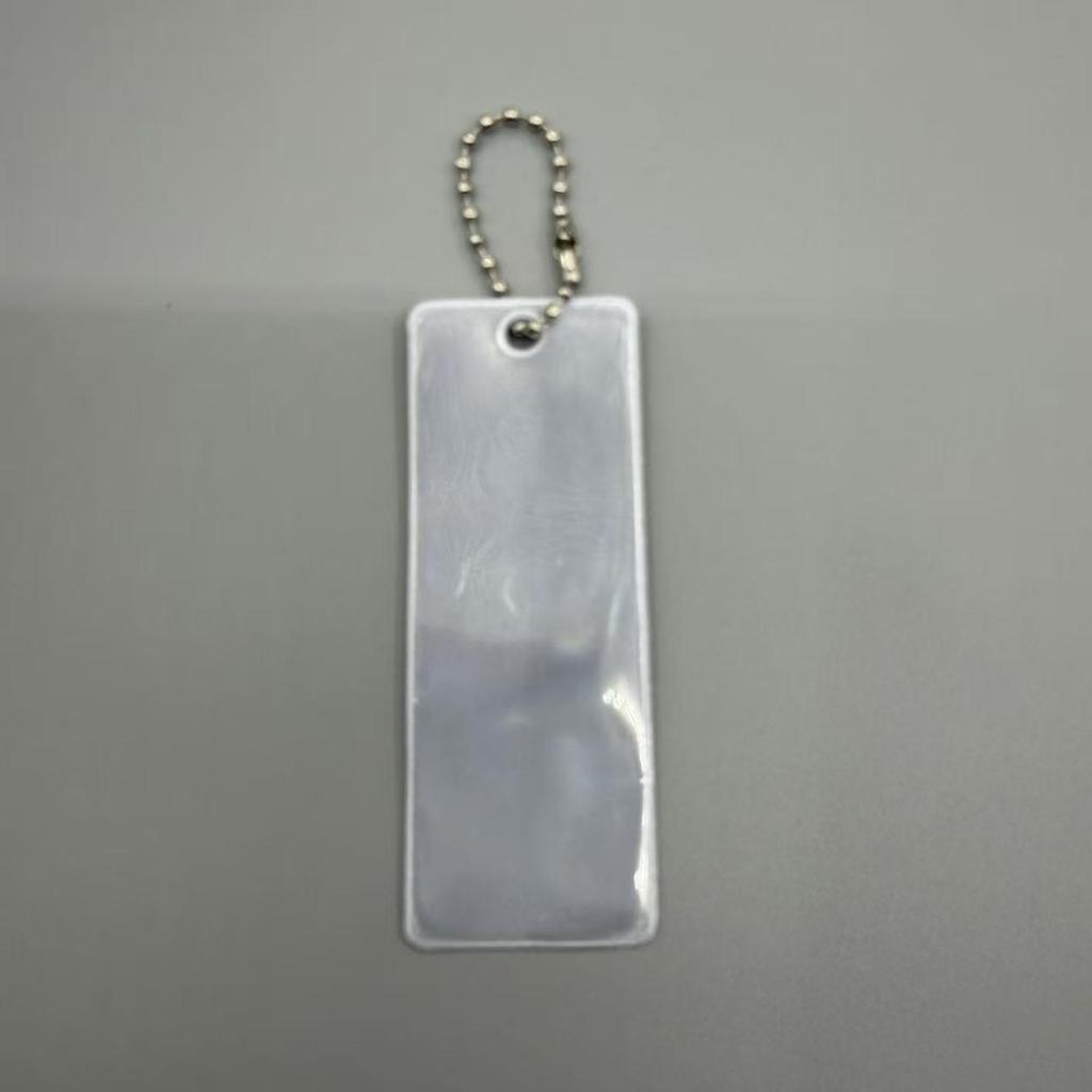 Reflective Star Chasing Keychain: 13 Color Streamer Pendant for Bicycles
