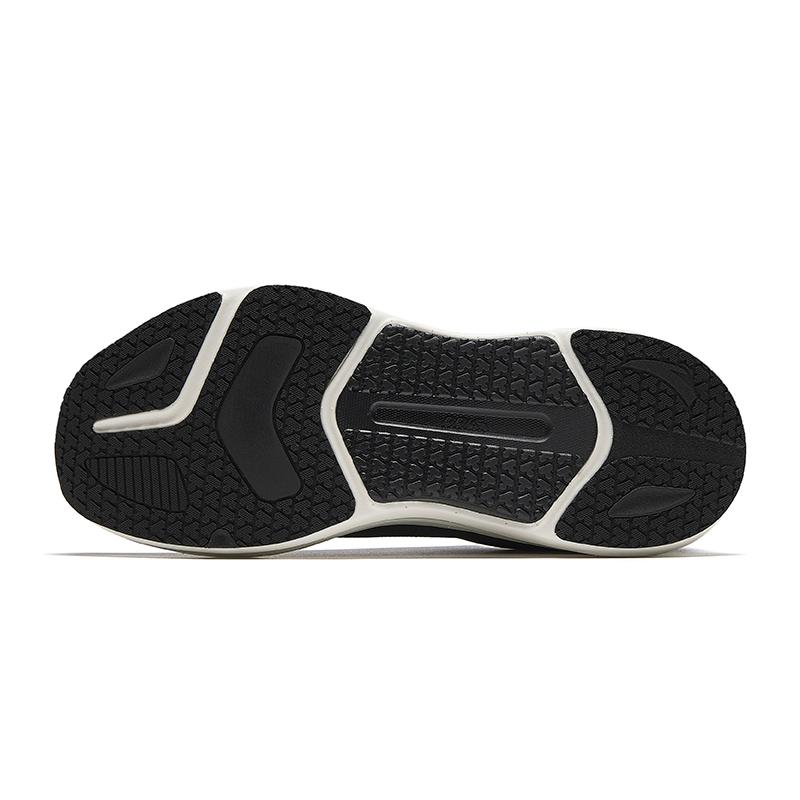 Anta Shining 15 Fabric Rubber Versatile Fashion Shock Absorbing Lightweight Low Top Training Shoes Men Sneaker Basic-Black 112627718-2
