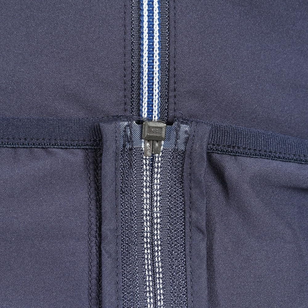 Coq Sportif Blouson Water Light Rain Windproof Golf QGMXJK01 NV00 3L [Le Golf] [Stretch Forcer] Repellent, Compatible, Knit, Stretch, Cover, Men's