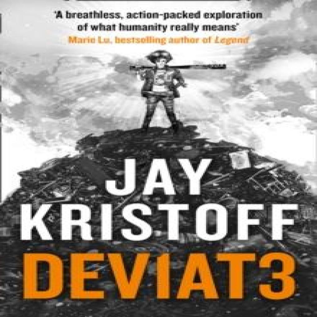 DEV1AT3 DEVIATE by Jay Kristoff Paperback Book 9780008301415