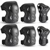 6Pcs Kids Knee Pad Elbow Pads Guards Protective Gear Set for Roller Skates Cycling Skateboard Inline Skatings Scooter