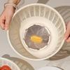Plastic Vegetable Food Cover Heat Resistant Anti Fly Mosquito Draining Basket Breathable Fruit Basket Cover Food Protection