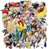 10/30/50/100pcs Dragon Ball Anime Son Goku Stickers Cool Graffiti Decals Skateboard Guitar Phone Helmet Cartoon Sticker Toy Gift