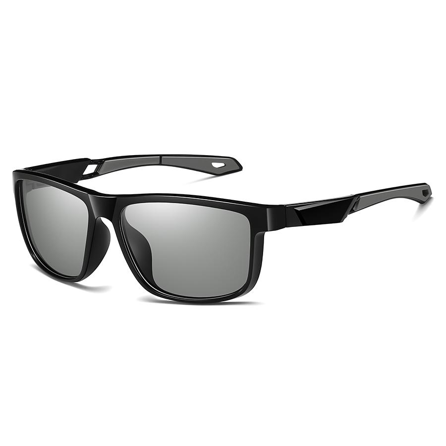 Photochromic Vintage Sunglasses UV400 for Men Women Sports Fishing Cycling Driving Mountaineering Chameleon Lens