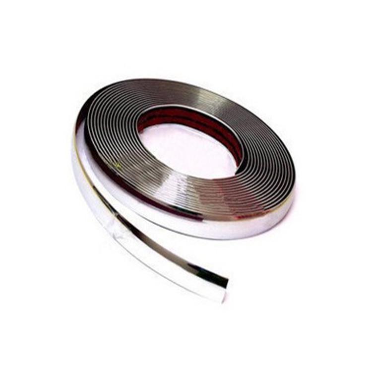 Universal Chrome Trim Decoration for Car Windows and Door Edges