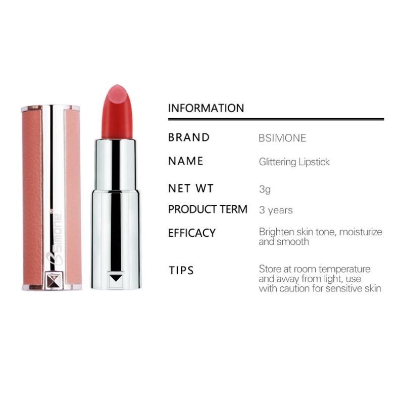 Velvet Matte LipstickMatowa, nawilżająca, nieklejąca się pomadka do makijażu