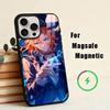 Bungo Stray Dogs N-Nakahara Chuuya  Phone Case For iPhone17,16,15,14,13,12,11 Plus,Pro Magnetic with Magsafe Wireless Charging