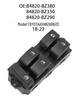 84820-BZ380 Car Window Lifter Switch for Avanza/Raize 18-22, 16-Pin