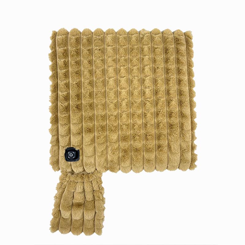 USB Heated Seat Cushion - Electric Winter Heating Pad for Office, Car, and Outdoor Chairs