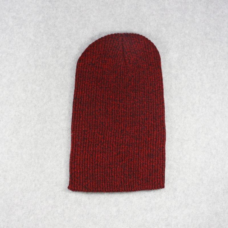 Korean Style Striped Knit Hat Warm Beanie Hat Unisex