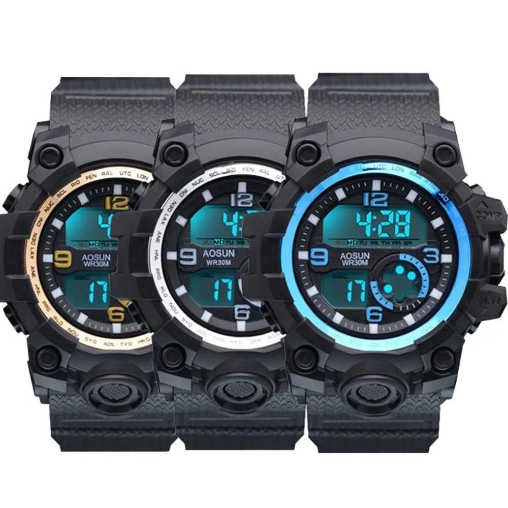 Waterproof watch, waterproof men s watch, waterproof digital watch, digital watch, men s watch, men s watch Rose gold
