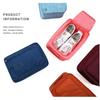 Portable Waterproof Travel Storage Bag Shoes Bag Organizer Nylon Storage Sorting Pouch Zipper Bag