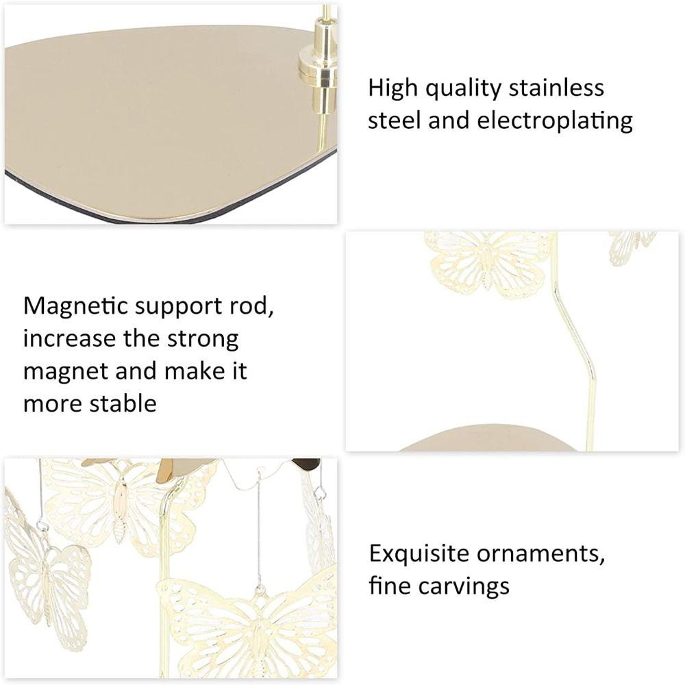Candle Rotary Holder Rotating Candle Holder Candle Stick Holder Tray Carousel Candle Spinner