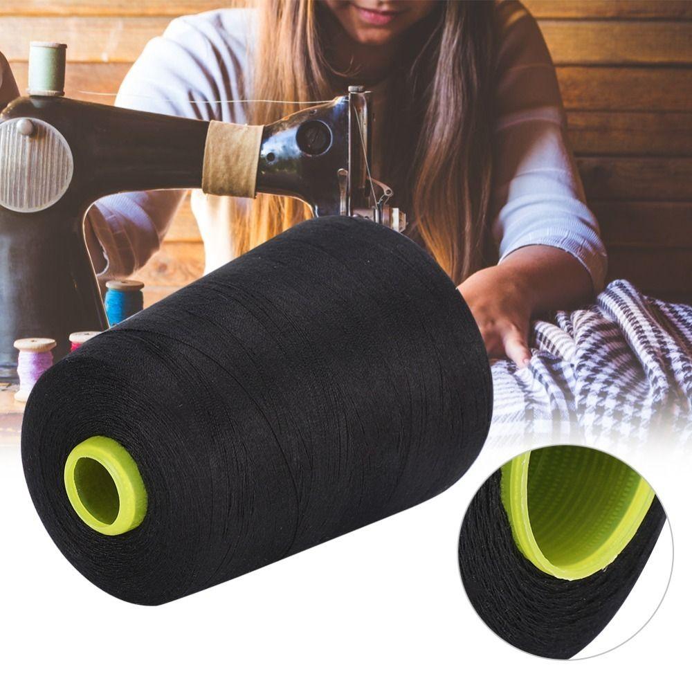 1PCS 40s/2 Polyester Thread 8000 Yards All Purpose Sewing Thread For Serger & Overlock