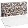 Vinyl Decoration With Print For Tool-Free Installation Mosaic With Different Shapes 6X60X30 Cm