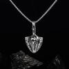 Egyptian Power Cobra King Retro Metal Pendant Men's Fashion Necklace