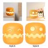 Pumpkin Night Light Mini Pumpkin LED Lantern Cute Rechargeable Halloween Lights