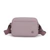 Multi-compartment messenger bag casual bag new lightweight nylon medium and women's bag large capacity shoulder small square bag