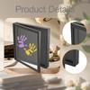 Family Handprint Photo Frame DIY Craft Keepsake Home Wood Picture for Couple