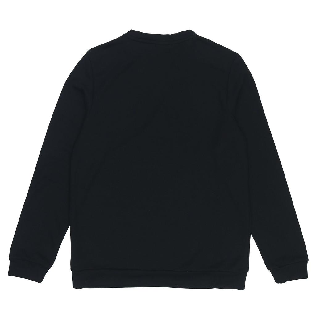 Nike Sweatshirts Men's Black Crew Neck Moderate Regular CU6796-010