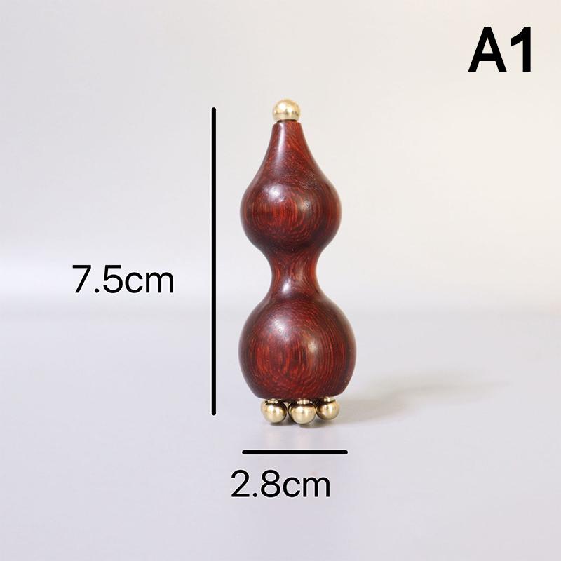 

Массажер для лица Точечный массажный стик Форма тыквы Латунный Инструмент Gua Sha из сандалового дерева для ухода за кожей лица и области вокруг глаз