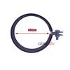 Universal Motorcycle Exhaust Pipe Muffler Escape In diameter Holder Clamp Fixed Ring Support Bracket 60mm 88mm 100mm 130mm