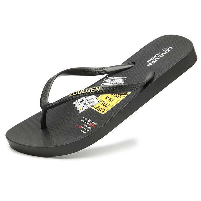 Summer Flip Flops for Women, Non Slip Flat Beach Slippers for Women, Casual Sandals for Women, Slippers