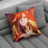 GGenshin Impact Mavuika Housse d'oreiller Étuis à coussin doux pour Décoration de canapé de ferme Décorations d'intérieur et Protection