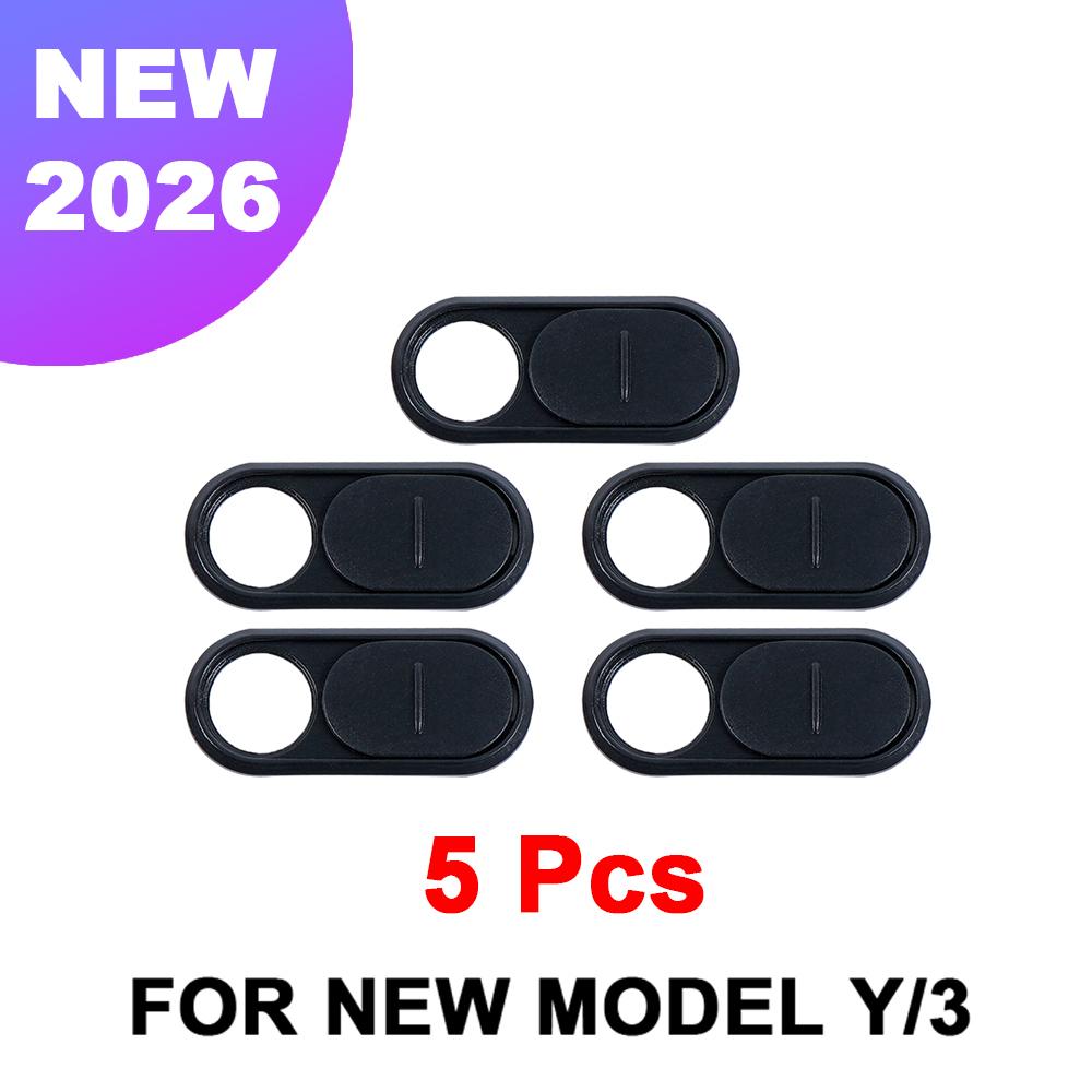 

Car Camera Cover For Tesla Model 3 Y Juniper Launch 2025 Webcam Slide Blocker Privacy Protector compatible tablet PC Laptop iPad