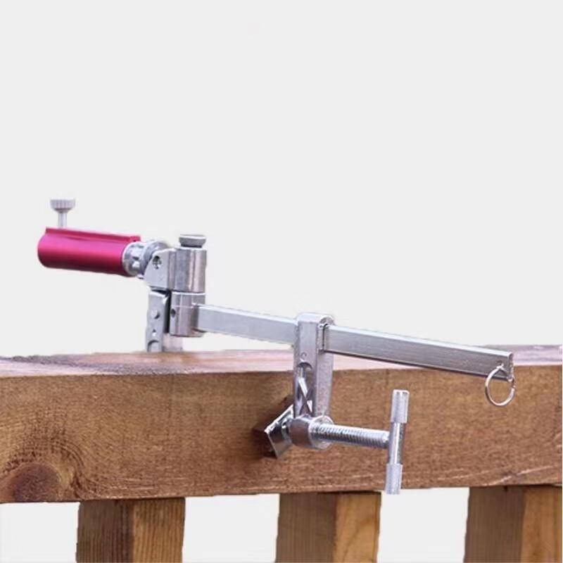 Oeny Universal Self-Locking Bridge Fishing Rod Holder